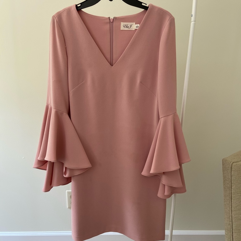 Eliza J pink dress
